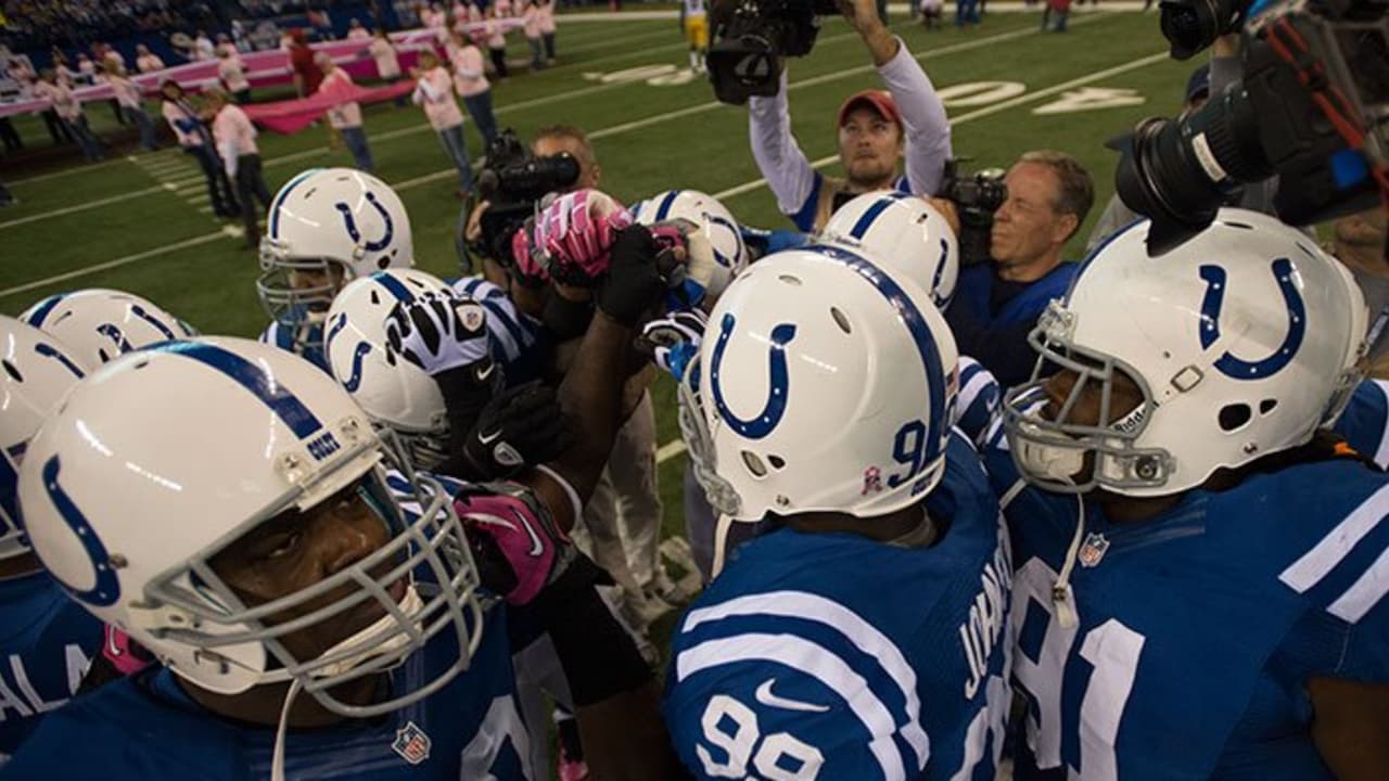 Colts vs. Packers