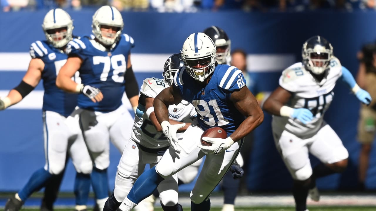 Colts 2022 Position Recap: Tight Ends