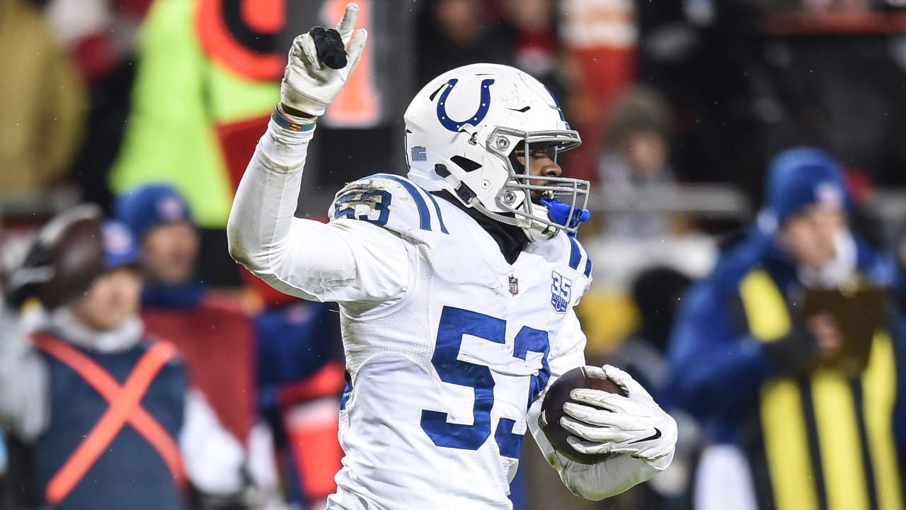 Darius Leonard Named NFL Defensive Rookie Of The Year