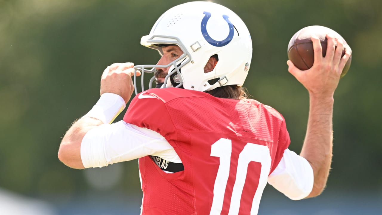 Gardner Minshew downplays 'revenge game' narrative ahead of Colts' Week
