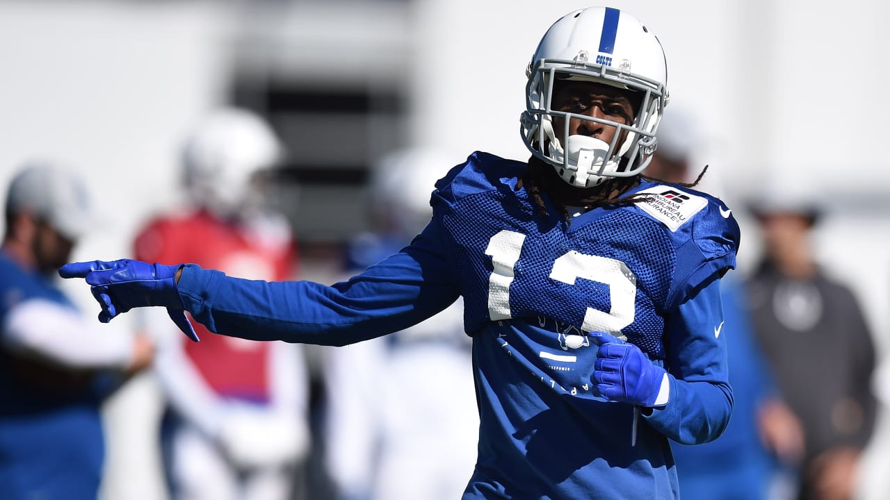 Colts Daily Notebook: T.Y. Hilton Returns To Practice Field