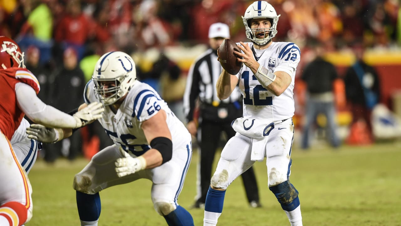 Andrew Luck Comes In At No. 25 On Pro Football Focus' Top 50