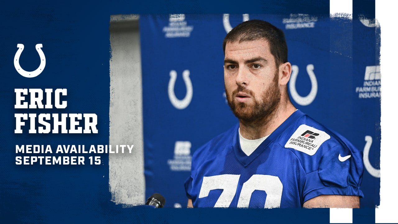 Colts vs Rams: Eric Fisher possible starter, coming back after Achilles  surgery - AS USA