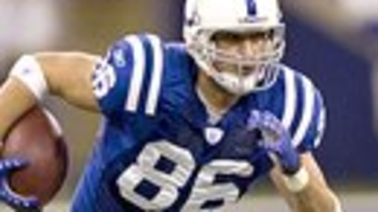 Colts top 10 tight ends: From Dallas Clark to Ben Utecht