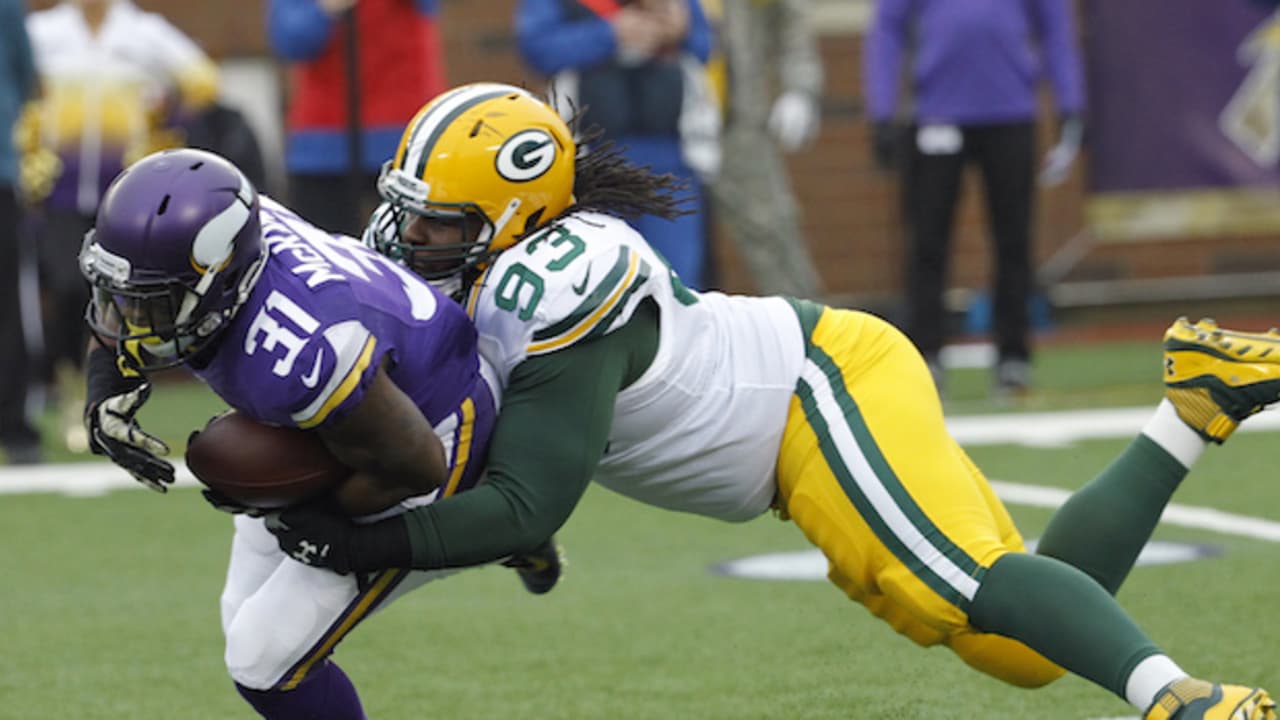 Green Bay Packers vs. Minnesota Vikings highlights