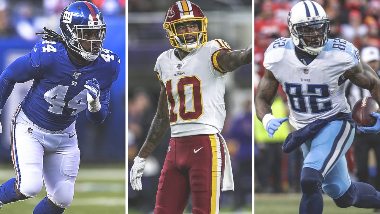 Wide Receivers Oakland Raiders Must Target in 2020 Free Agency