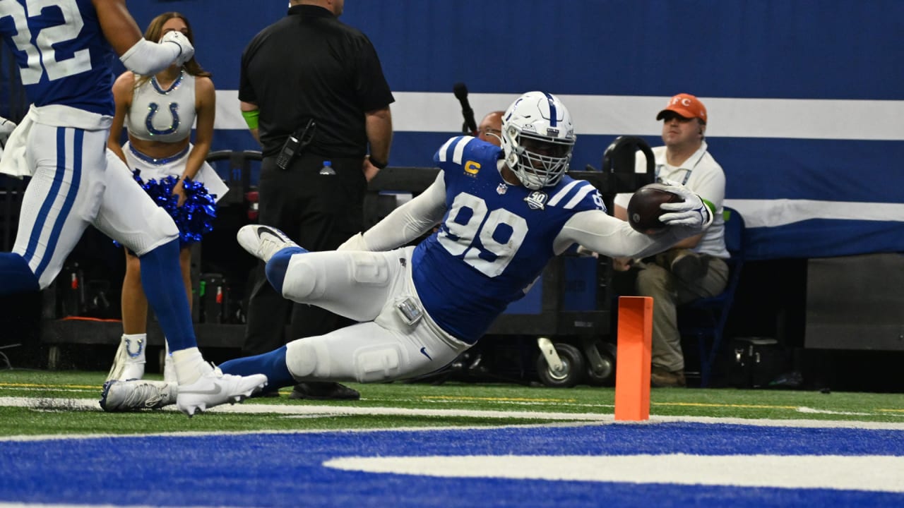 Indianapolis Colts postgame notebook: 'Nuts play' resulted in DeForest  Buckner TD