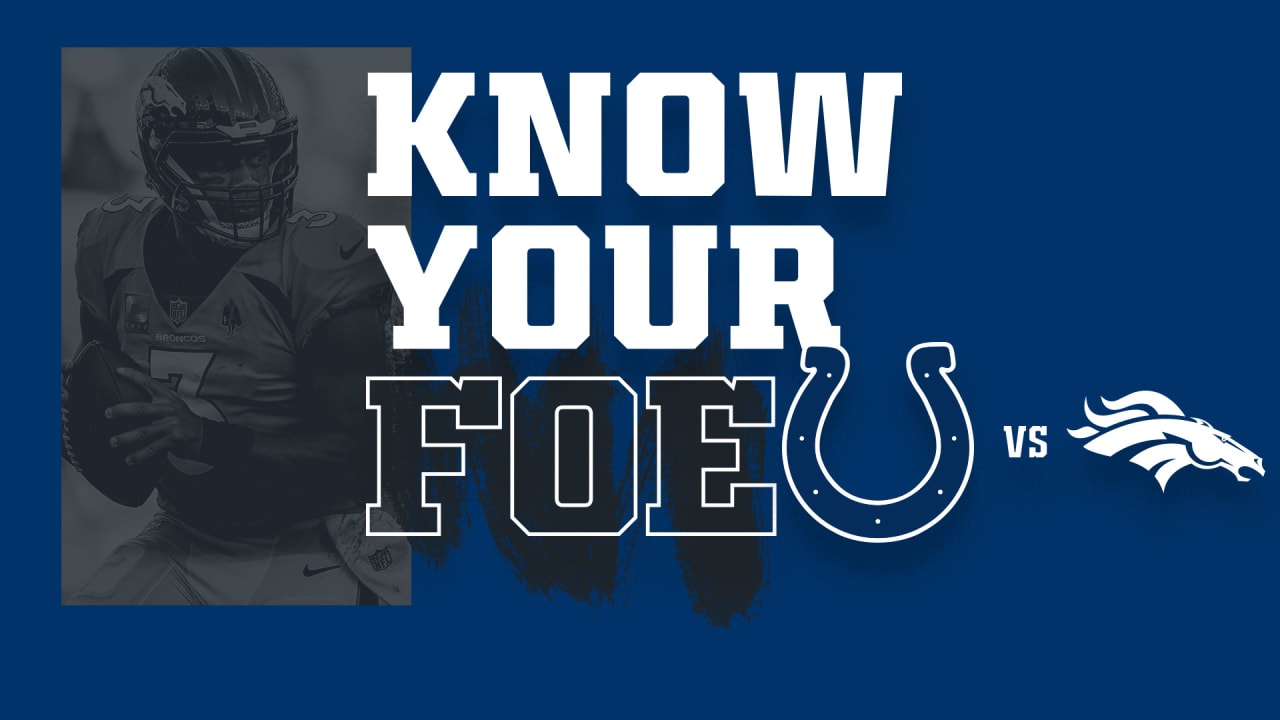 Know Your Foe: Denver Broncos