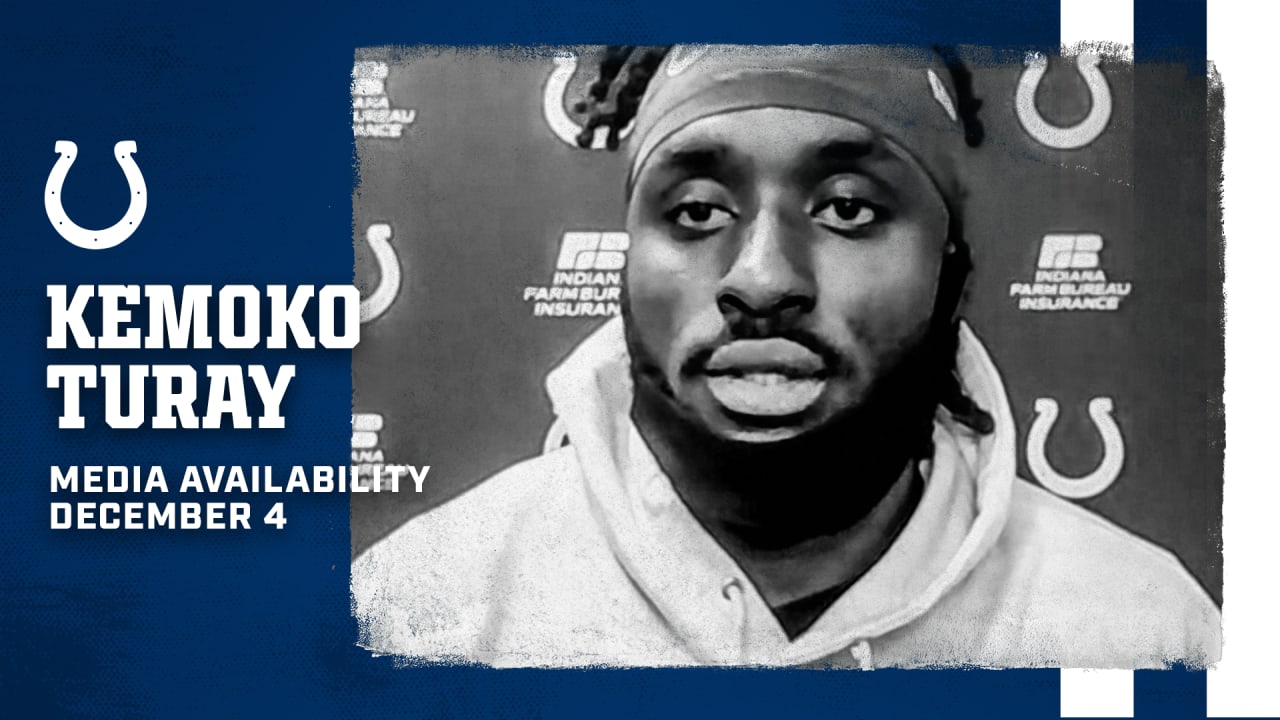Colts DE Kemoko Turay on facing Deshaun Watson