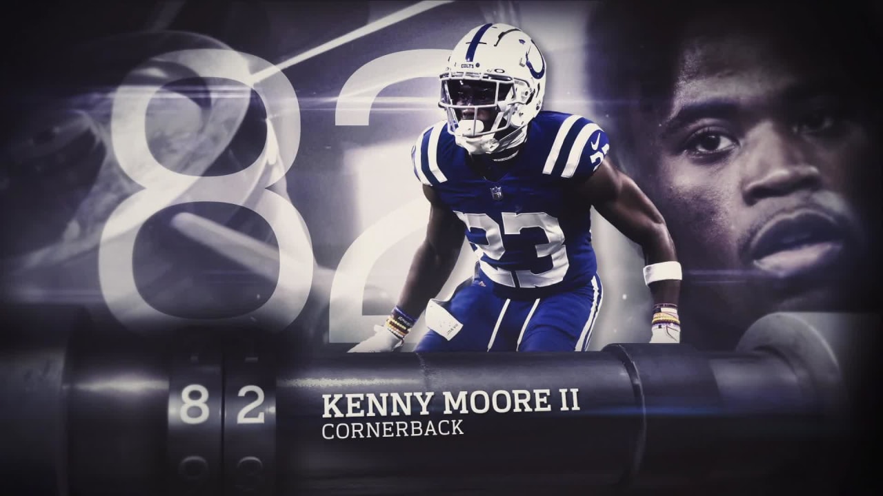 Colts Cornerback Kenny Moore II Ranked No. 82 On NFL Network's Top 100  Players Of 2022