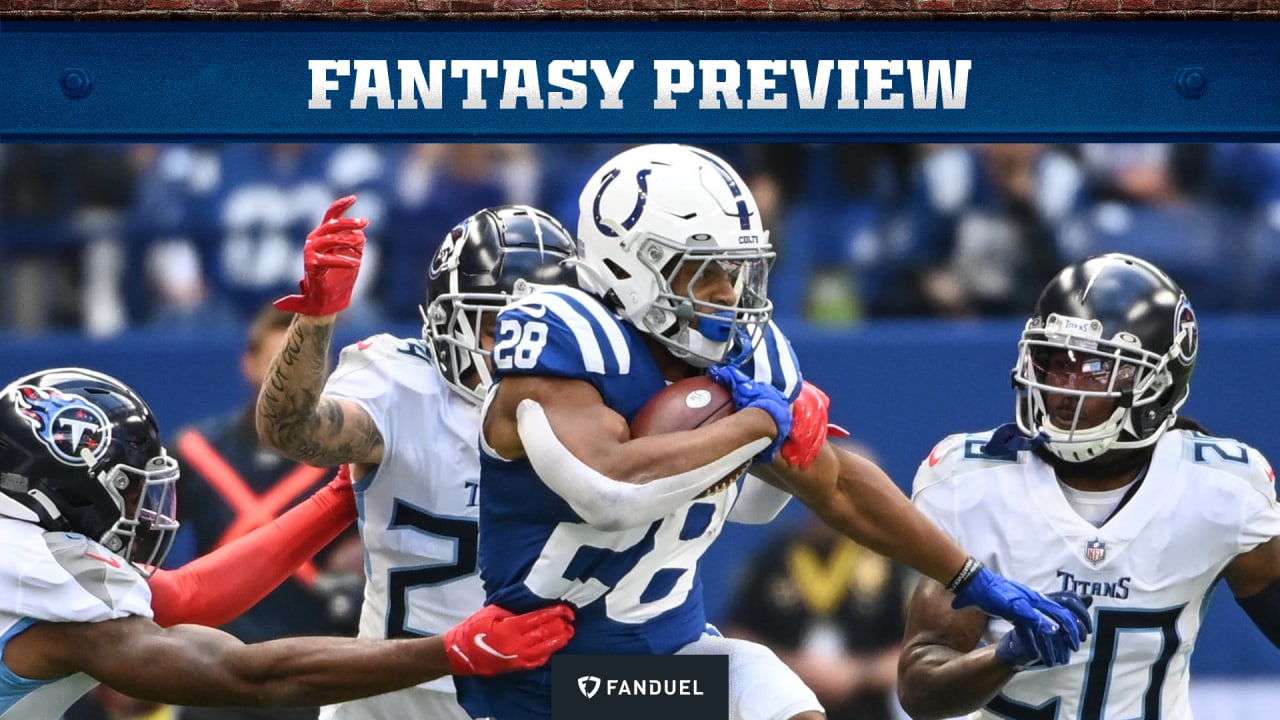 2022 Colts Fantasy Preview: Week 10 vs. Raiders