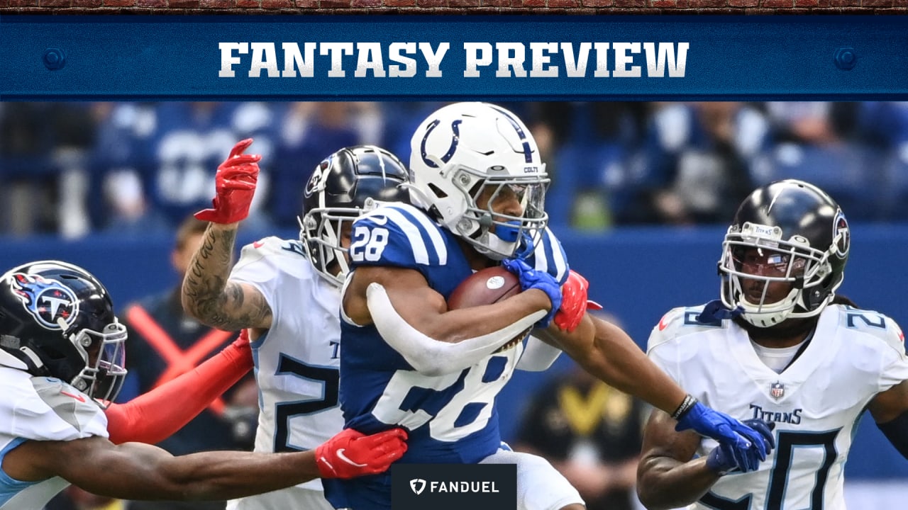 2022 Colts Fantasy Preview: Colts vs. Titans, Week 4