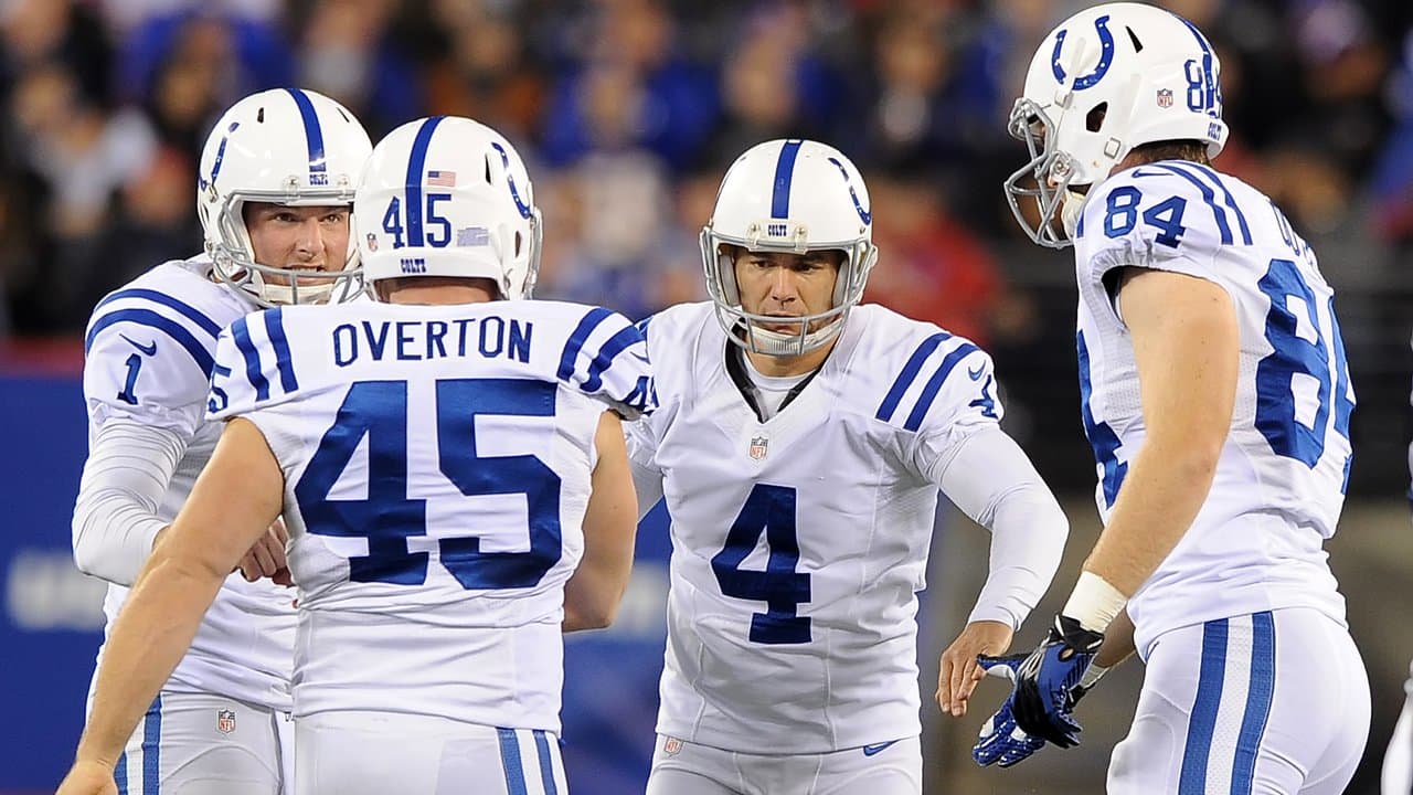 Heartbroken' but 'encouraged': Former Colts long snapper Matt Overton  writes about release