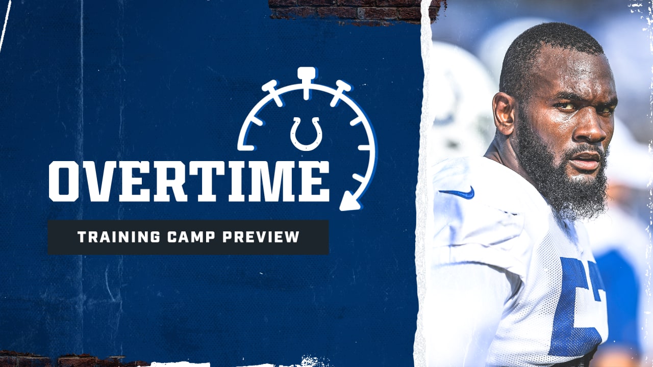 Get all the info on the Indianapolis Colts 2021 Training Camp Schedule;  including tickets, parking information and COVID-19 protocols