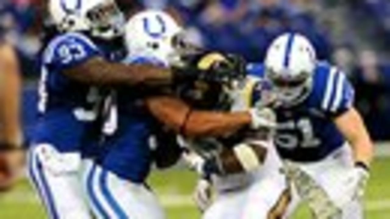 Rams hit on all cylinders in victory over Colts