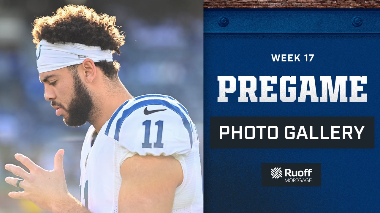 Pregame Photos: Colts At Giants, Week 17