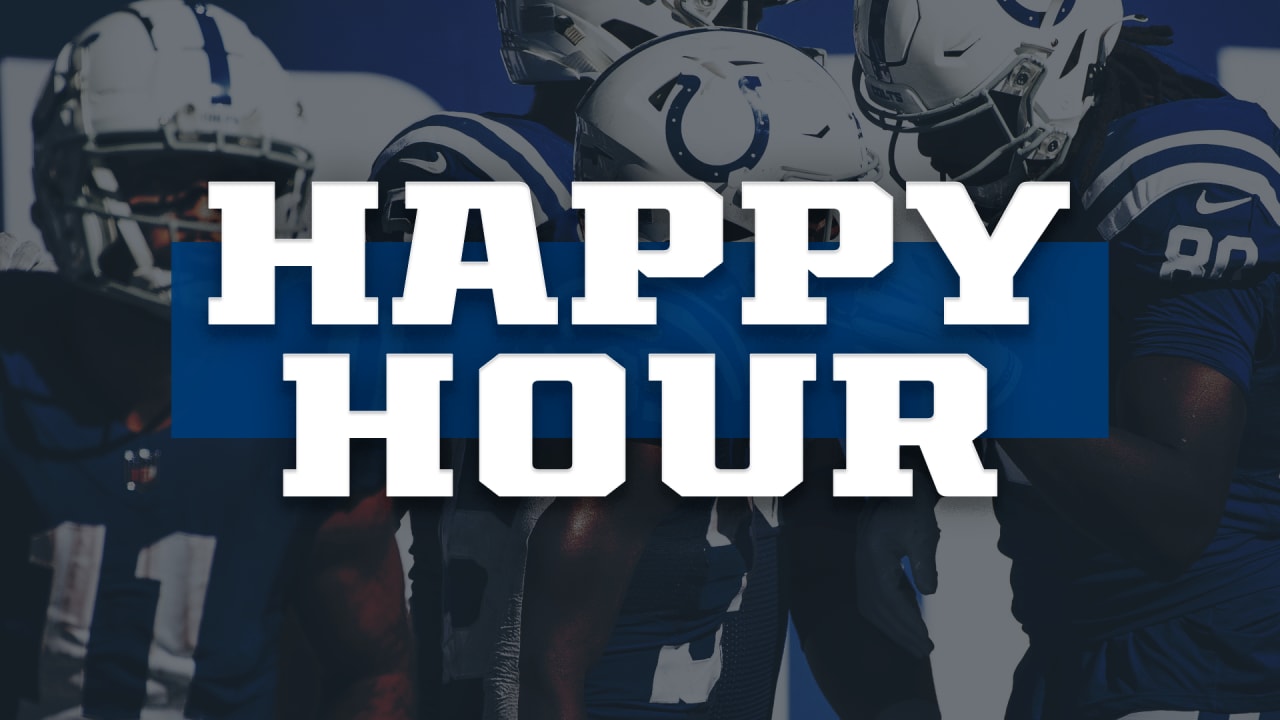 Colts Happy Hour: Preview Of The Colts Hosting The Jaguars   Frank