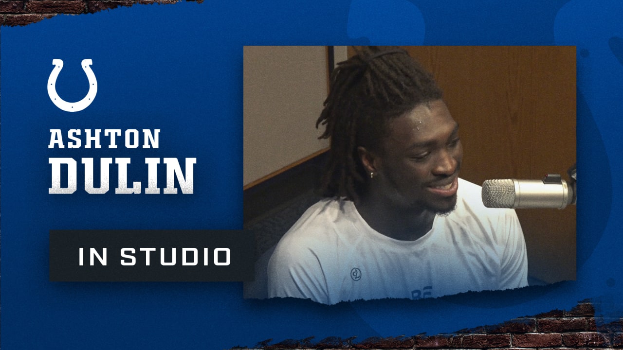 Film Session Interview with Colts Wide Receiver Ashton Dulin