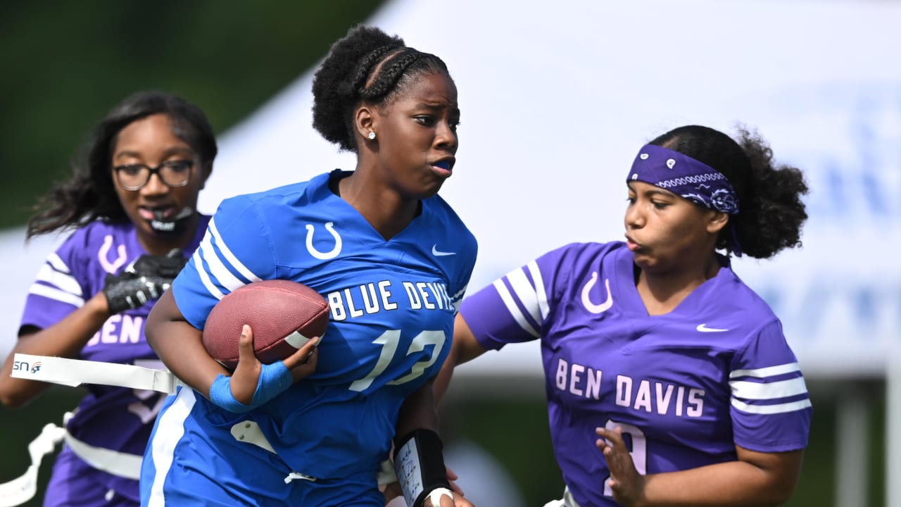 Girls High School Flag Football Recap