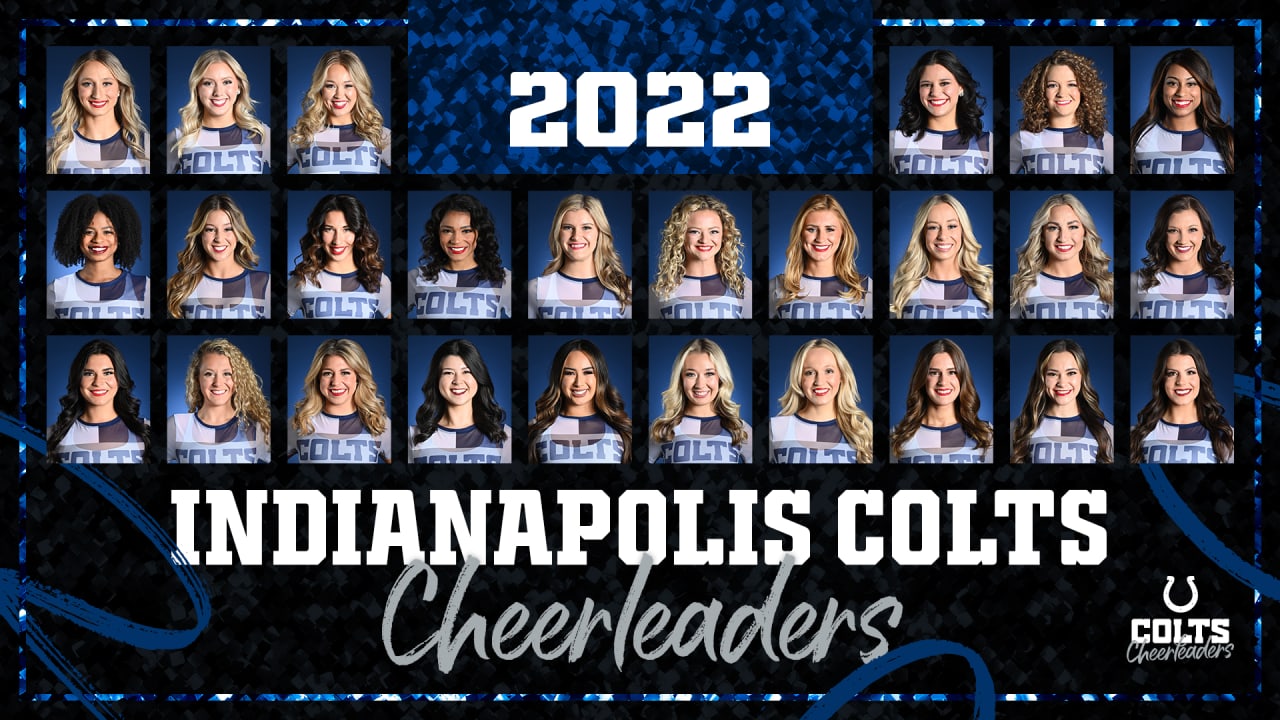 Introducing the 2022 Colts Cheer Squad