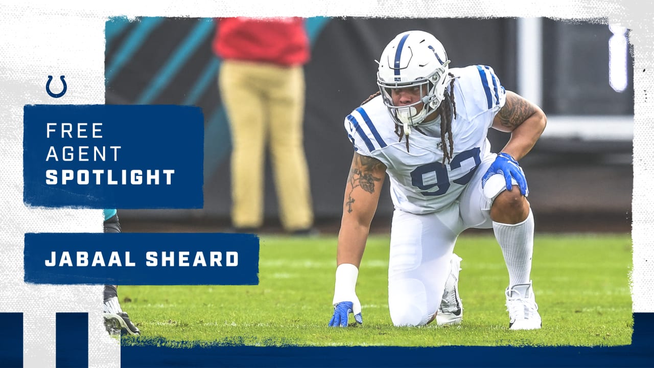 2020 Indianapolis Colts Free Agent Spotlight: Defensive End Jabaal