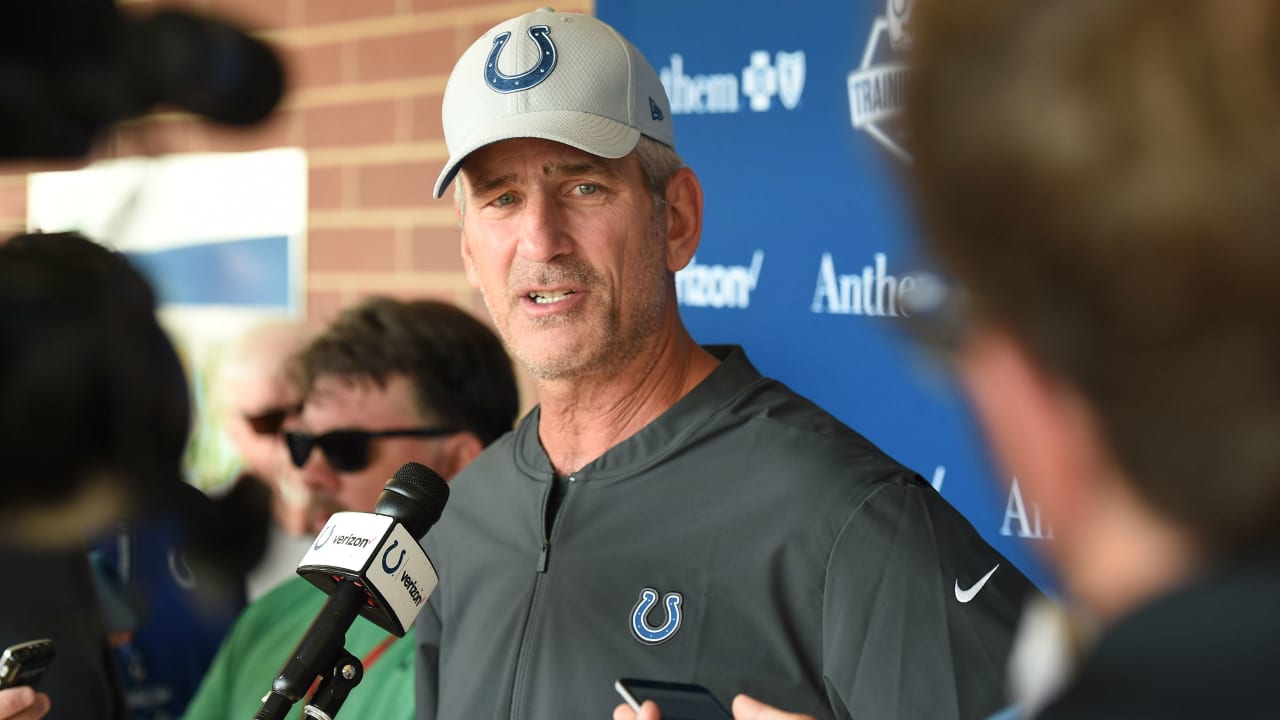 Feeling Of Newness As Colts Arrive For Training Camp
