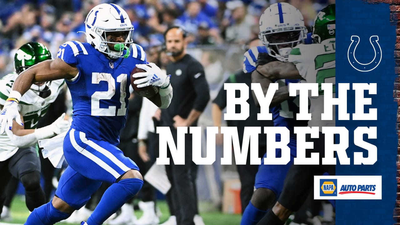 Colts Run For 260 Yards Against the Jets (Full Game Highlights)  Jonathan  Taylor rushed for 172 yards and two touchdowns and the Indianapolis Colts  finished with 260 on the ground to