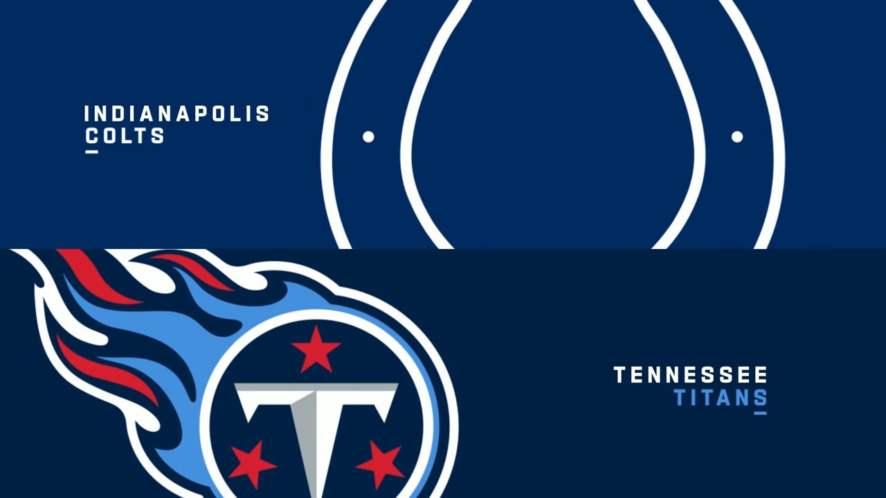 Indianapolis Colts vs. Tennessee Titans highlights