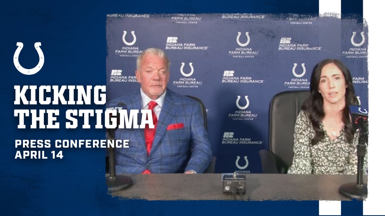 Colts, Irsay Family Put Kicking The Stigma, Mental Health In Spotlight For  Monday Night Football Game vs. Pittsburgh Steelers