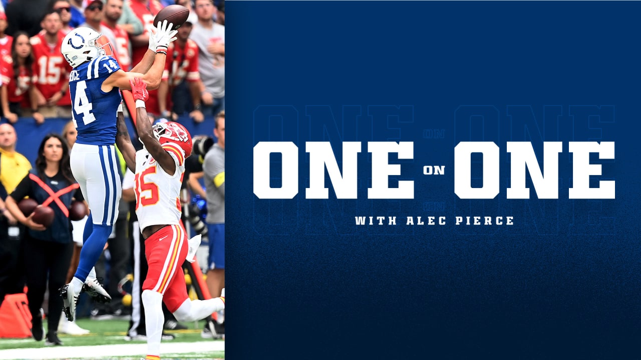 Colts One-on-One: Alec Pierce