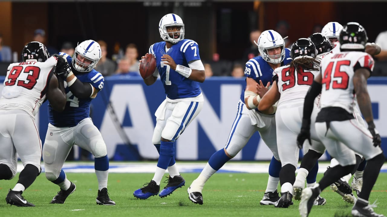 HIGHLIGHT | Jacoby Brissett's best throws vs. Falcons | Week 3