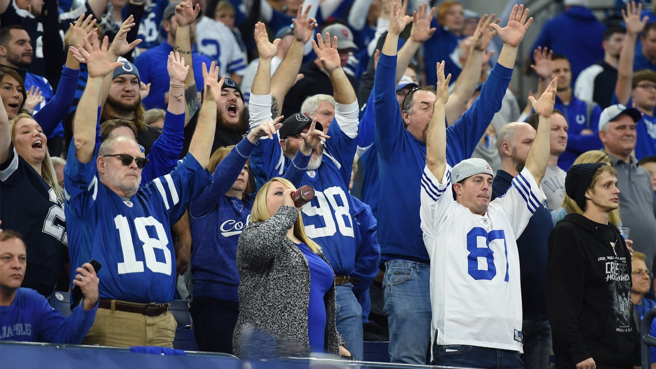 Colts will celebrate the fans of Colts Nation this coming Sunday, Jan. 2,  2022,