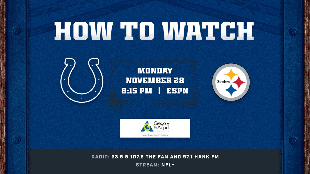Indianapolis Colts at Denver Broncos (Week 5) kicks off at 815 p.m. ET this Thursday and is