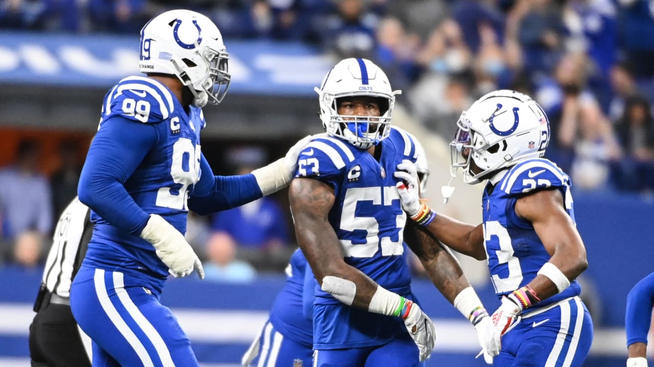 Colts 2022 Pro Bowl Players