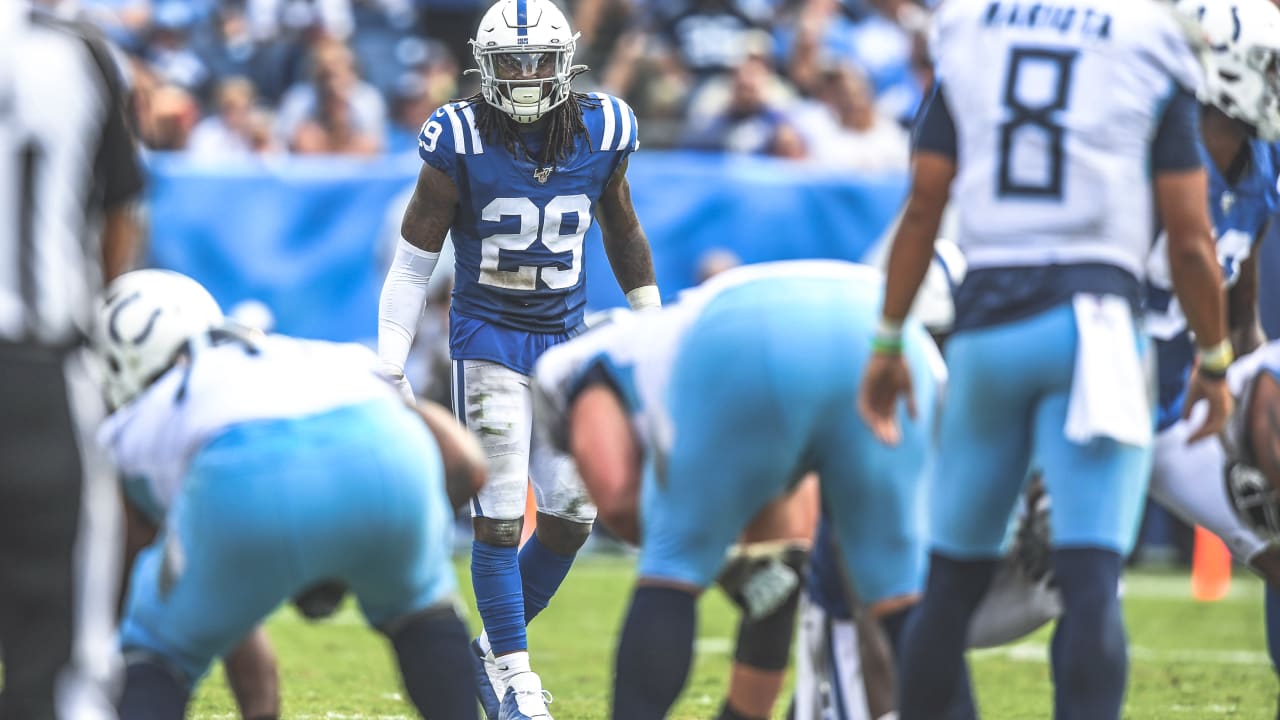 The Colts will not exercise safety Malik Hooker's fifth-year option for the  2021 season