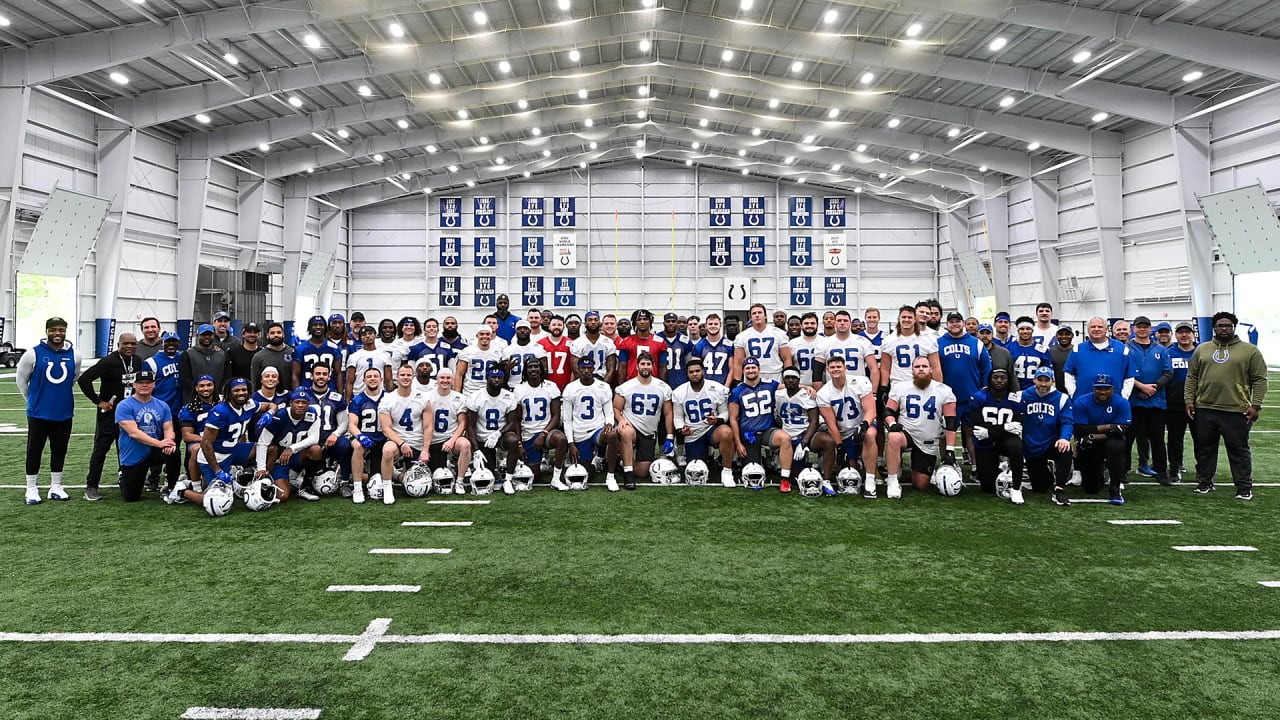 Colts Rookie Minicamp Day 3