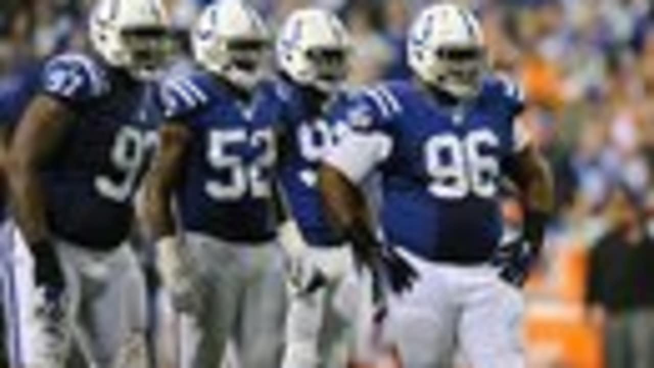 Colts Resurgent Run D Wreaks Havoc (Again)...This Time in the Playoffs