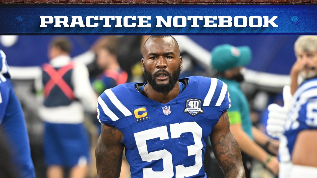 Colts Notebook: Leonard's status remains unchanged