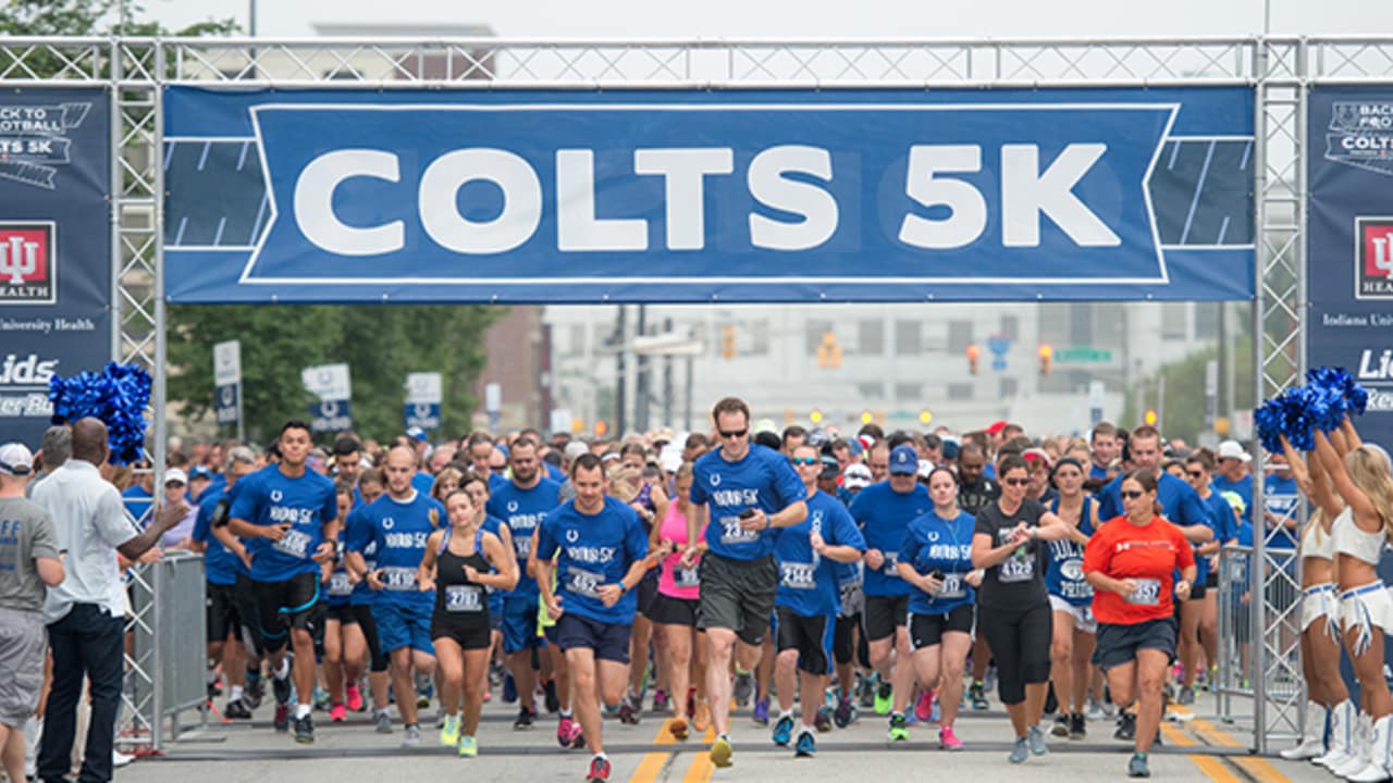 Runners Participate In Annual Steelers 5K Race & Fitness Walk 