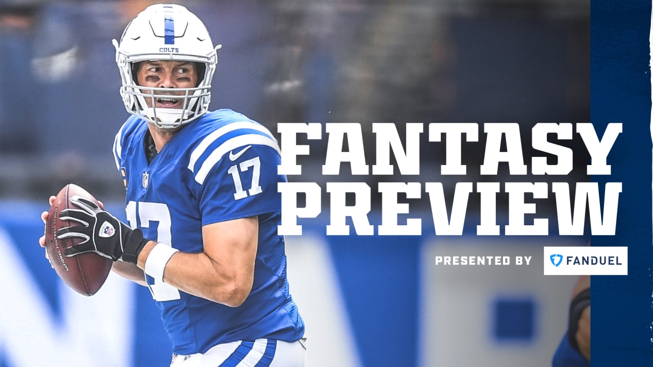 FanDuel Projected Roster Percentage: Week 7 (2020)