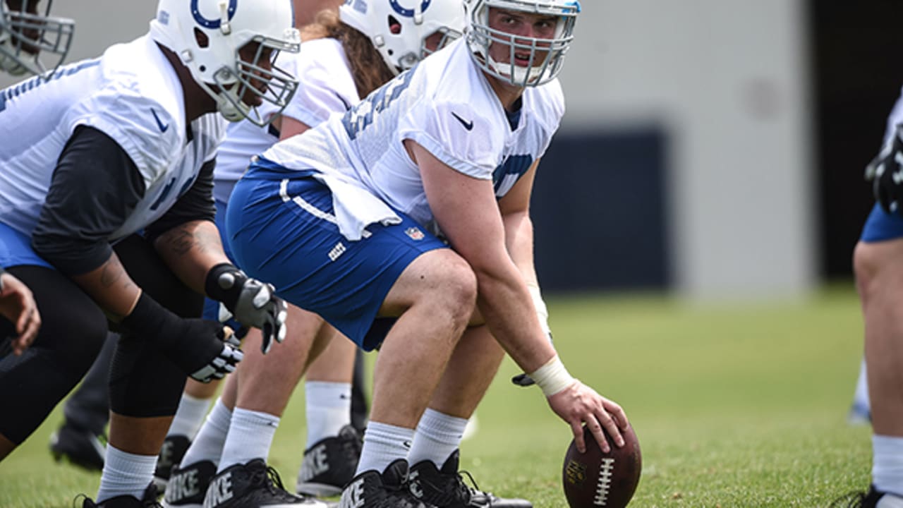 One big Colts training camp question, offensive line: Does