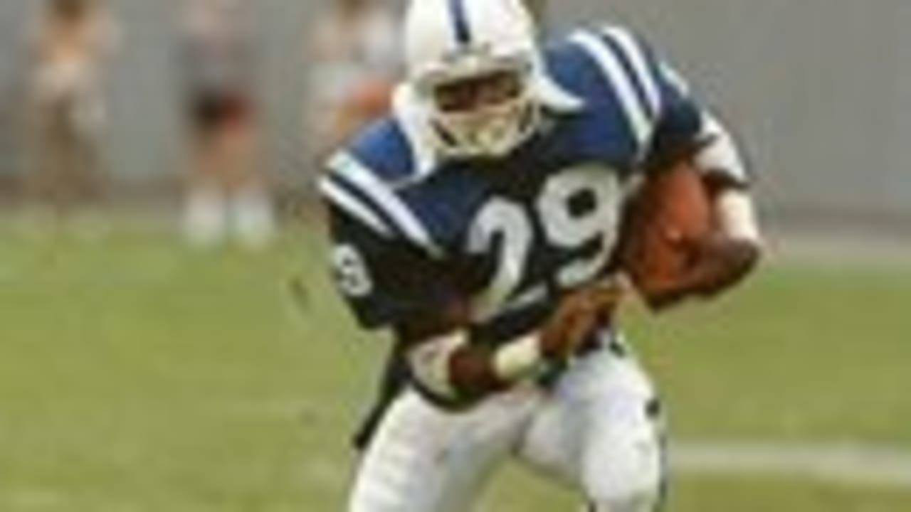 Dickerson, Faulk Join Colts Ring of Honor