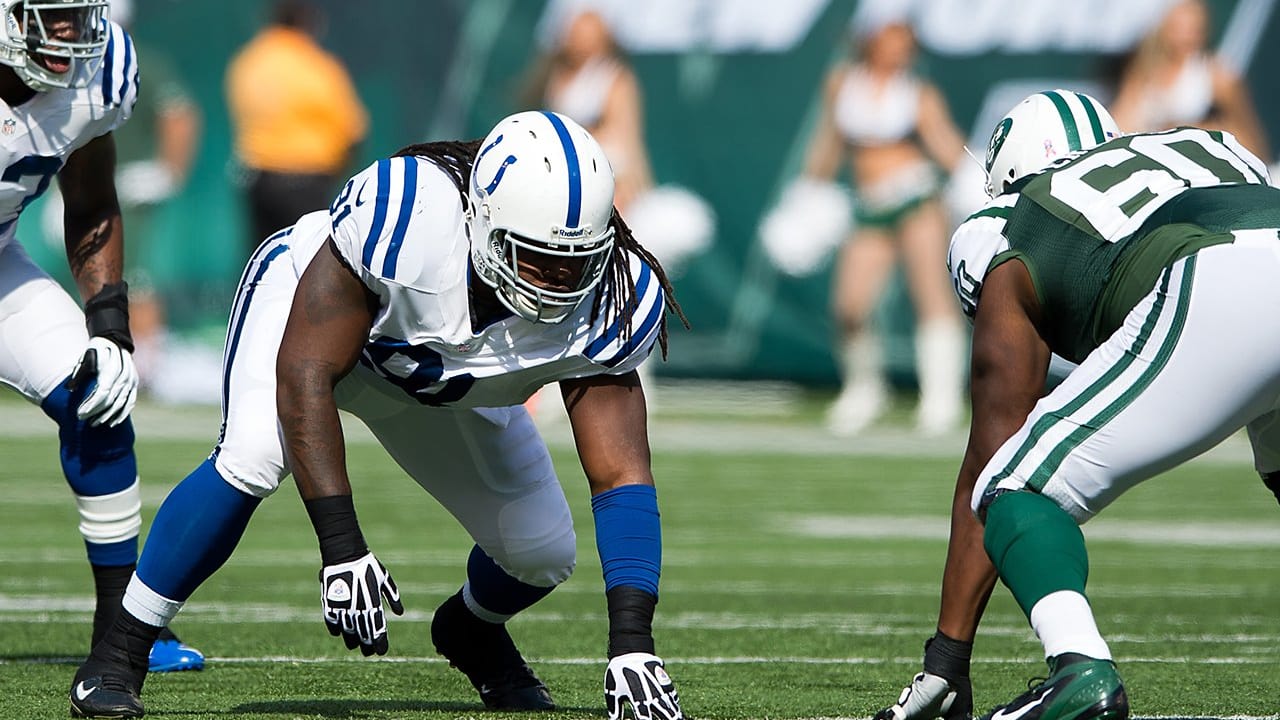 Colts Vs Jets: Ricardo Mathews