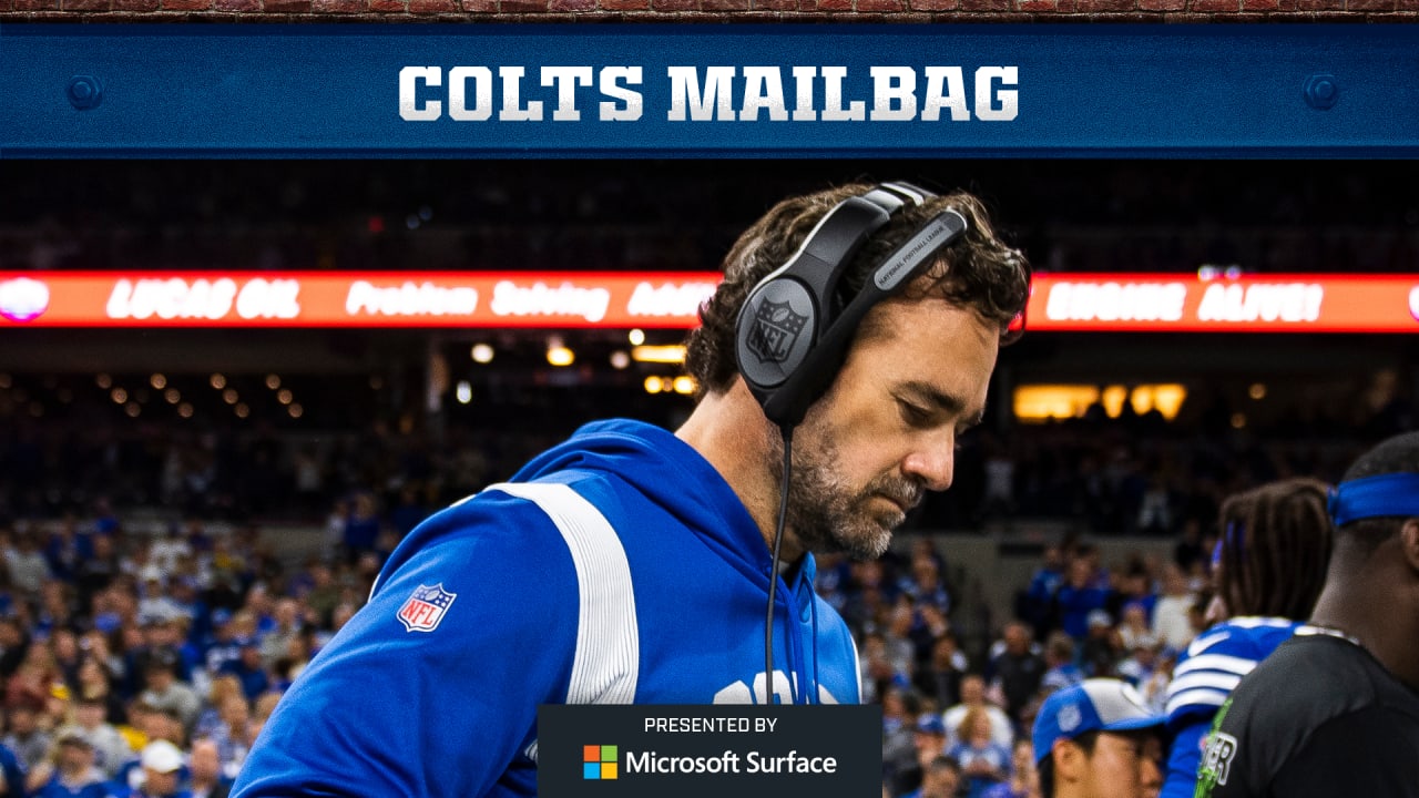 NFL on X: Colts name Jeff Saturday interim head coach.