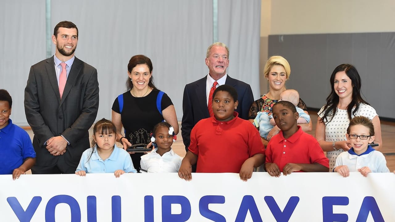 Irsay Family YMCA Announcement