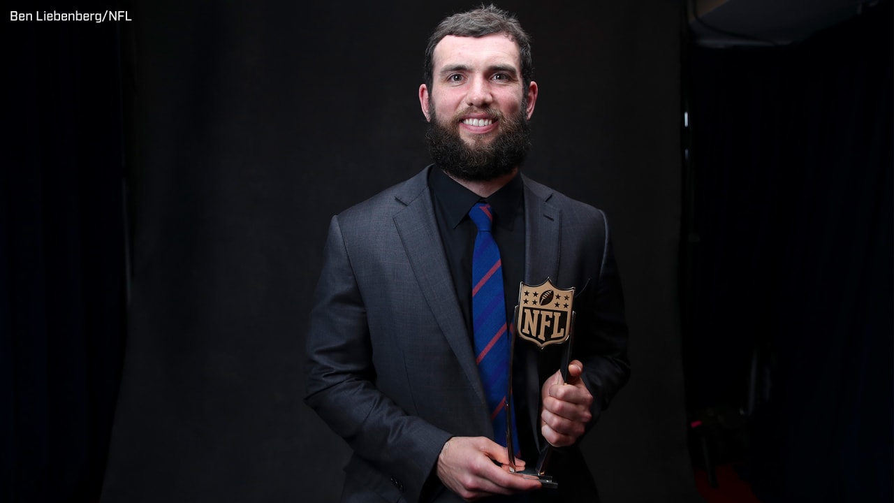 Andrew Luck On Comeback Player Of The Year Award 'This Is Truly An Honor'