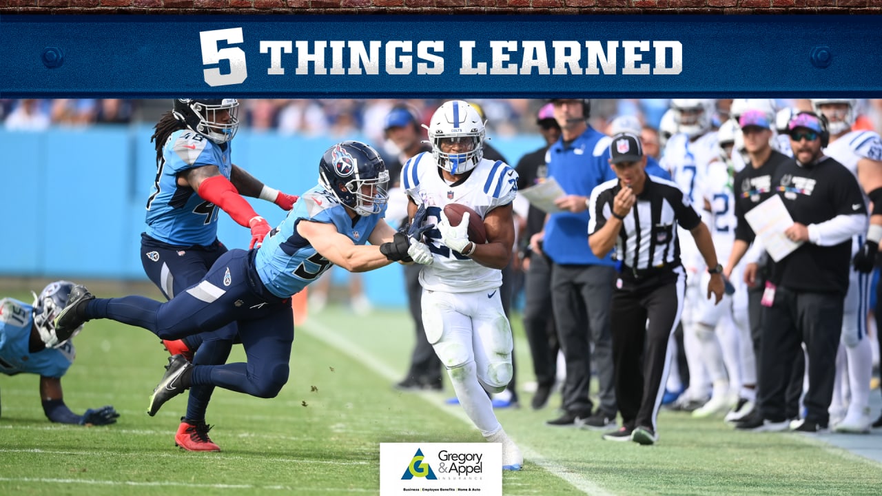 Colts RB Deon Jackson Shines As Next Man Up With Jonathan Taylor, Nyheim  Hines Out