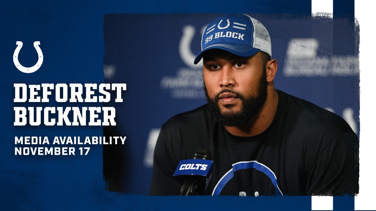 DeForest Buckner: Colts At Bills, Week 11