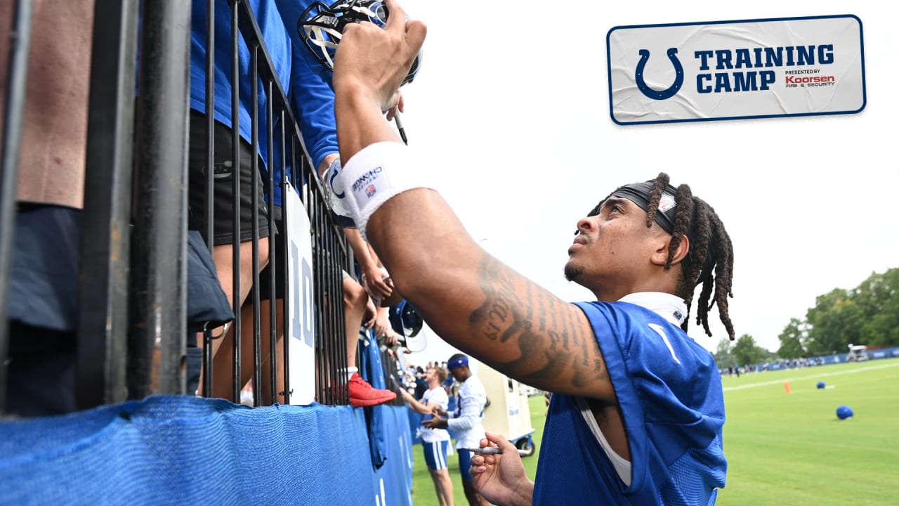 Josh Downs feels prepared for challenges of first NFL training camp Josh Downs feels prepared for challenges of first NFL training camp