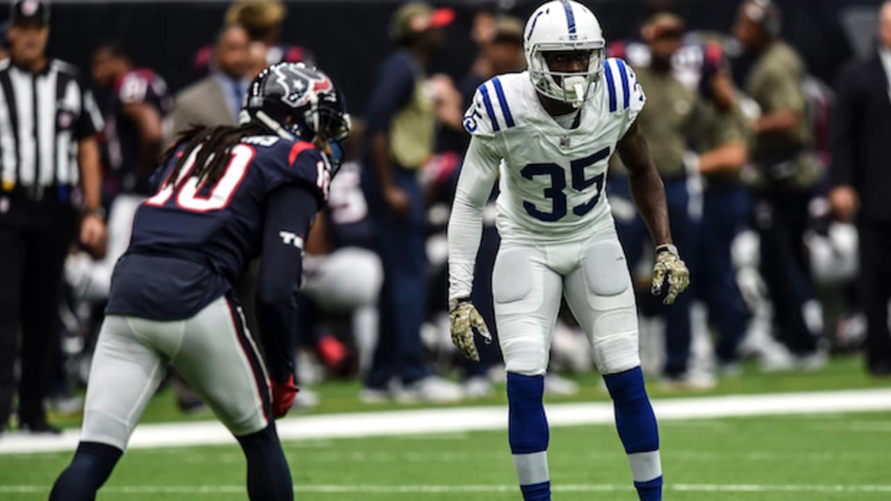 New York Jets Waive Former Colts Starting Veteran CB Pierre Desir